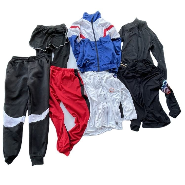 Wenzhou Hongyang Second-hand Adults Sportswear Used Clothes Mixed Bale